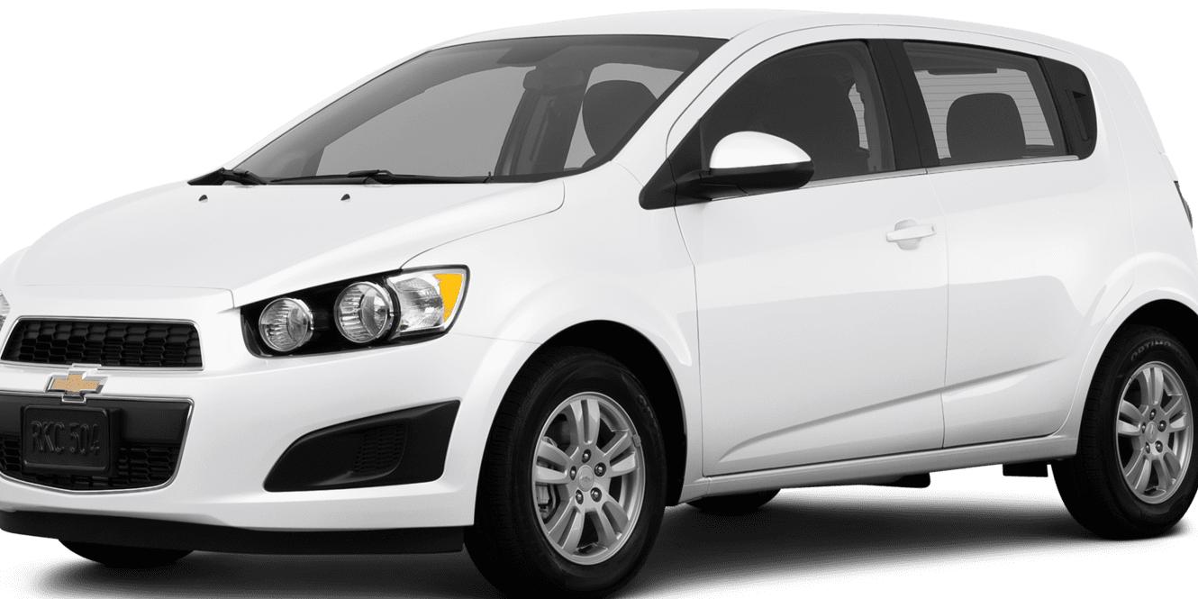 CHEVROLET SONIC 2013 1G1JA6SH1D4189126 image