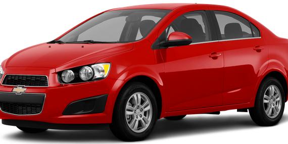 CHEVROLET SONIC 2013 1G1JC5SH3D4164832 image