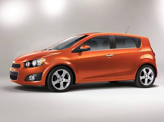 CHEVROLET SONIC 2013 1G1JE6SB3D4198927 image