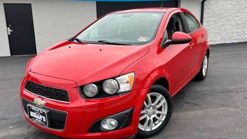 CHEVROLET SONIC 2013 1G1JD5SH4D4176369 image