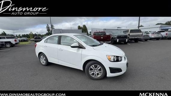 CHEVROLET SONIC 2013 1G1JC5SB4D4154211 image