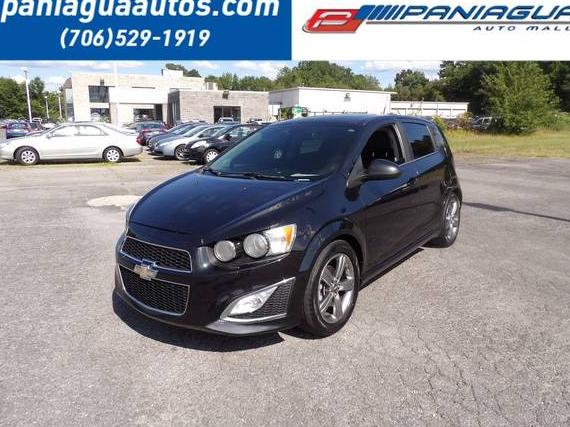 CHEVROLET SONIC 2013 1G1JG6SB7D4256158 image