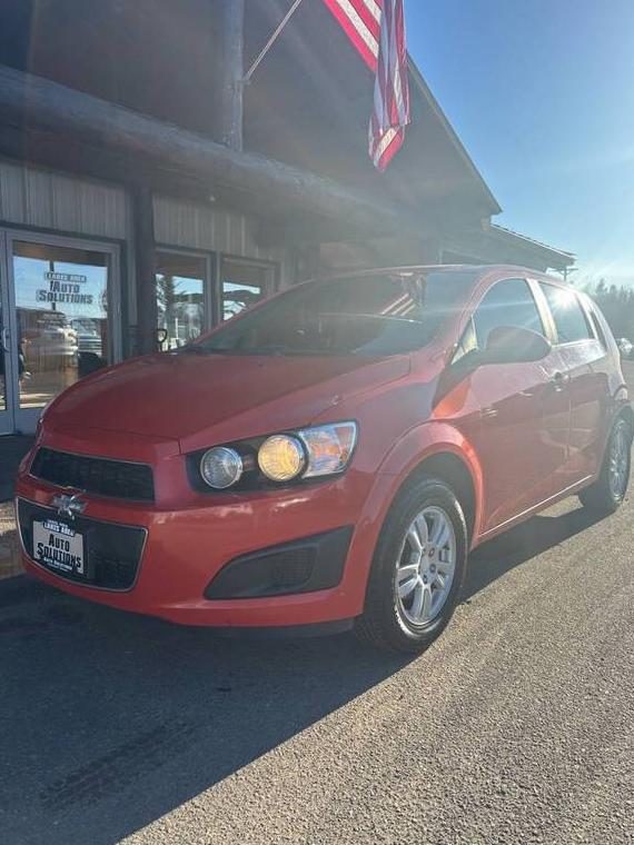 CHEVROLET SONIC 2013 1G1JD6SB7D4215294 image
