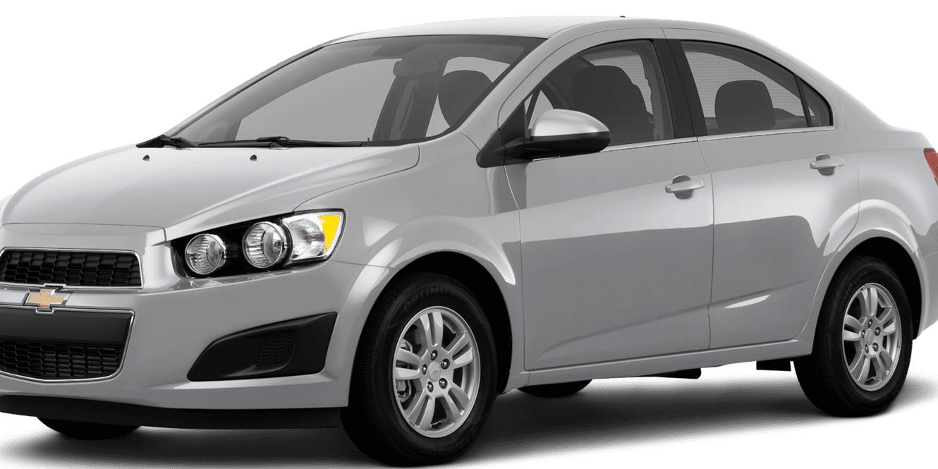 CHEVROLET SONIC 2013 1G1JC5SB7D4164683 image