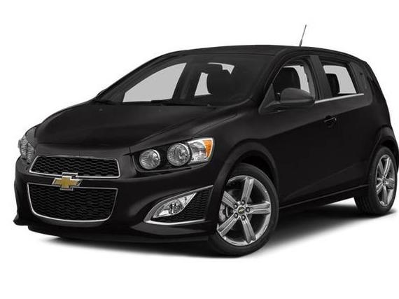 CHEVROLET SONIC 2013 1G1JH6SB2D4160807 image
