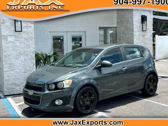CHEVROLET SONIC 2013 1G1JE6SBXD4213908 image