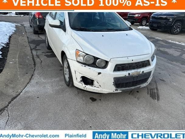 CHEVROLET SONIC 2014 1G1JC5SH2E4198794 image