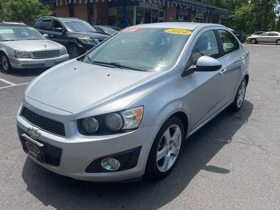 CHEVROLET SONIC 2014 1G1JE5SG9E4124225 image