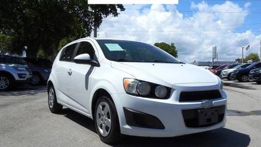 CHEVROLET SONIC 2014 1G1JA6SH5E4227636 image