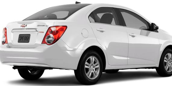CHEVROLET SONIC 2014 1G1JA5SHXE4196457 image