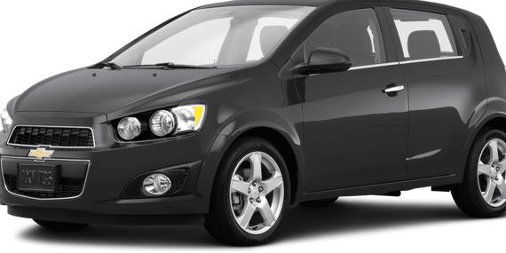 CHEVROLET SONIC 2014 1G1JE6SB4E4229880 image