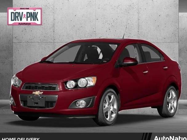 CHEVROLET SONIC 2014 1G1JC5SH6E4149792 image