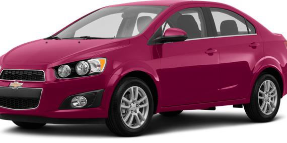 CHEVROLET SONIC 2014 1G1JC5SB5E4178812 image