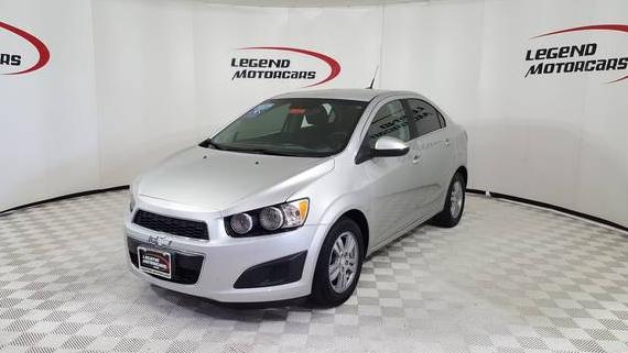 CHEVROLET SONIC 2014 1G1JC5SH1E4193862 image