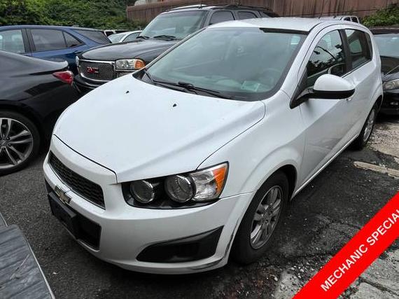 CHEVROLET SONIC 2014 1G1JC6SG0E4116302 image