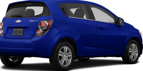 CHEVROLET SONIC 2014 1G1JA6SH3E4156551 image