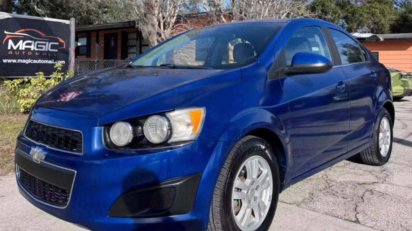 CHEVROLET SONIC 2014 1G1JC5SH4E4175212 image