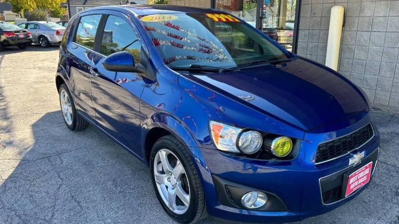 CHEVROLET SONIC 2014 1G1JF6SB0E4152082 image