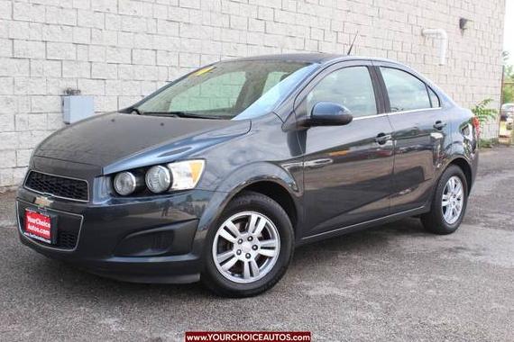 CHEVROLET SONIC 2014 1G1JC5SH6E4182761 image