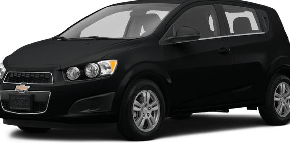 CHEVROLET SONIC 2014 1G1JC6SHXE4105381 image