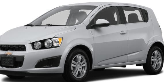 CHEVROLET SONIC 2014 1G1JC6SG0E4145461 image