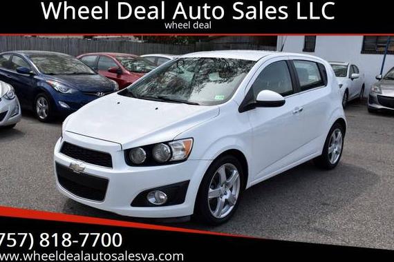 CHEVROLET SONIC 2014 1G1JE6SB4E4228163 image