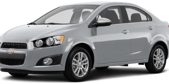 CHEVROLET SONIC 2014 1G1JC5SHXE4102832 image