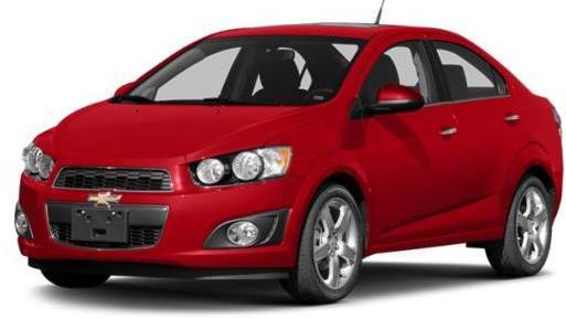 CHEVROLET SONIC 2014 1G1JC5SH8E4215467 image