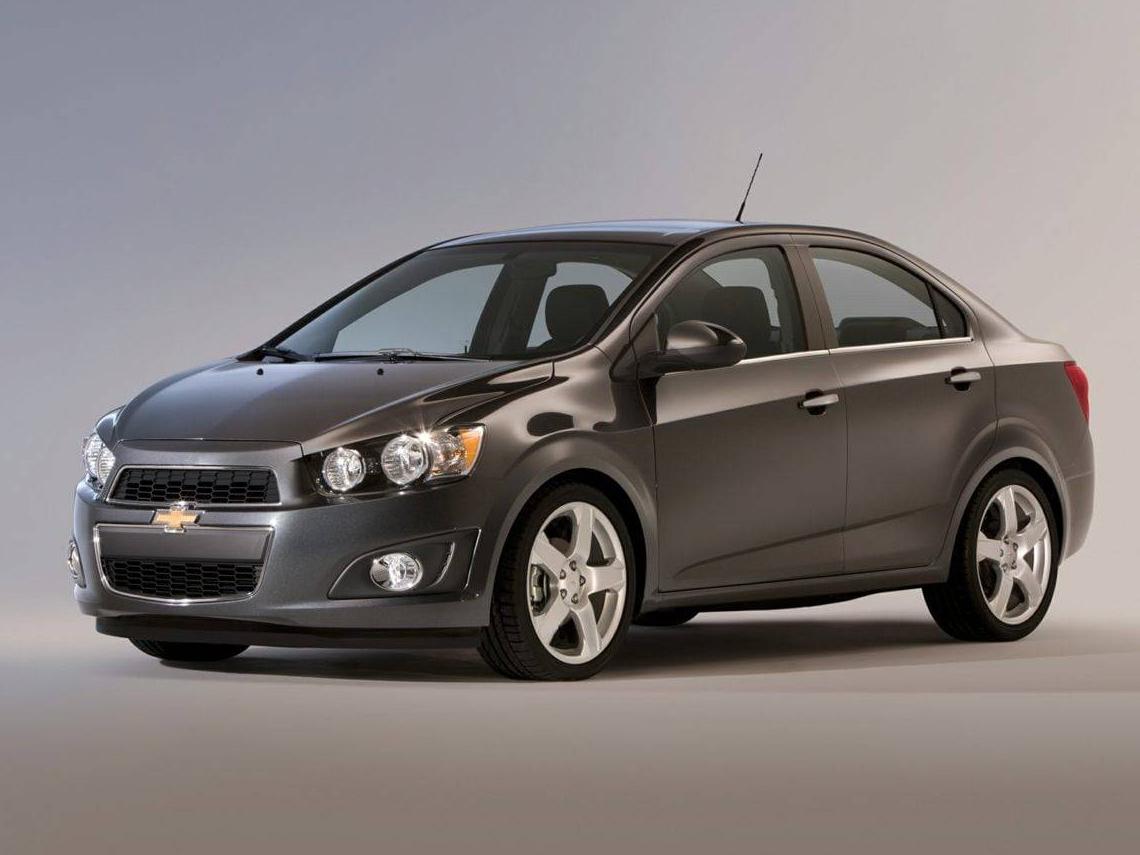 CHEVROLET SONIC 2014 1G1JC5SH1E4236676 image