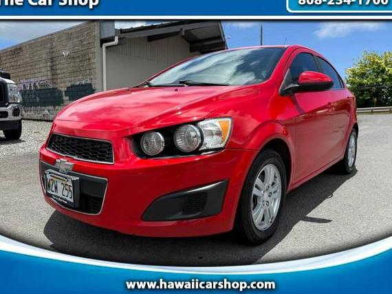CHEVROLET SONIC 2014 1G1JC5SH5E4154028 image