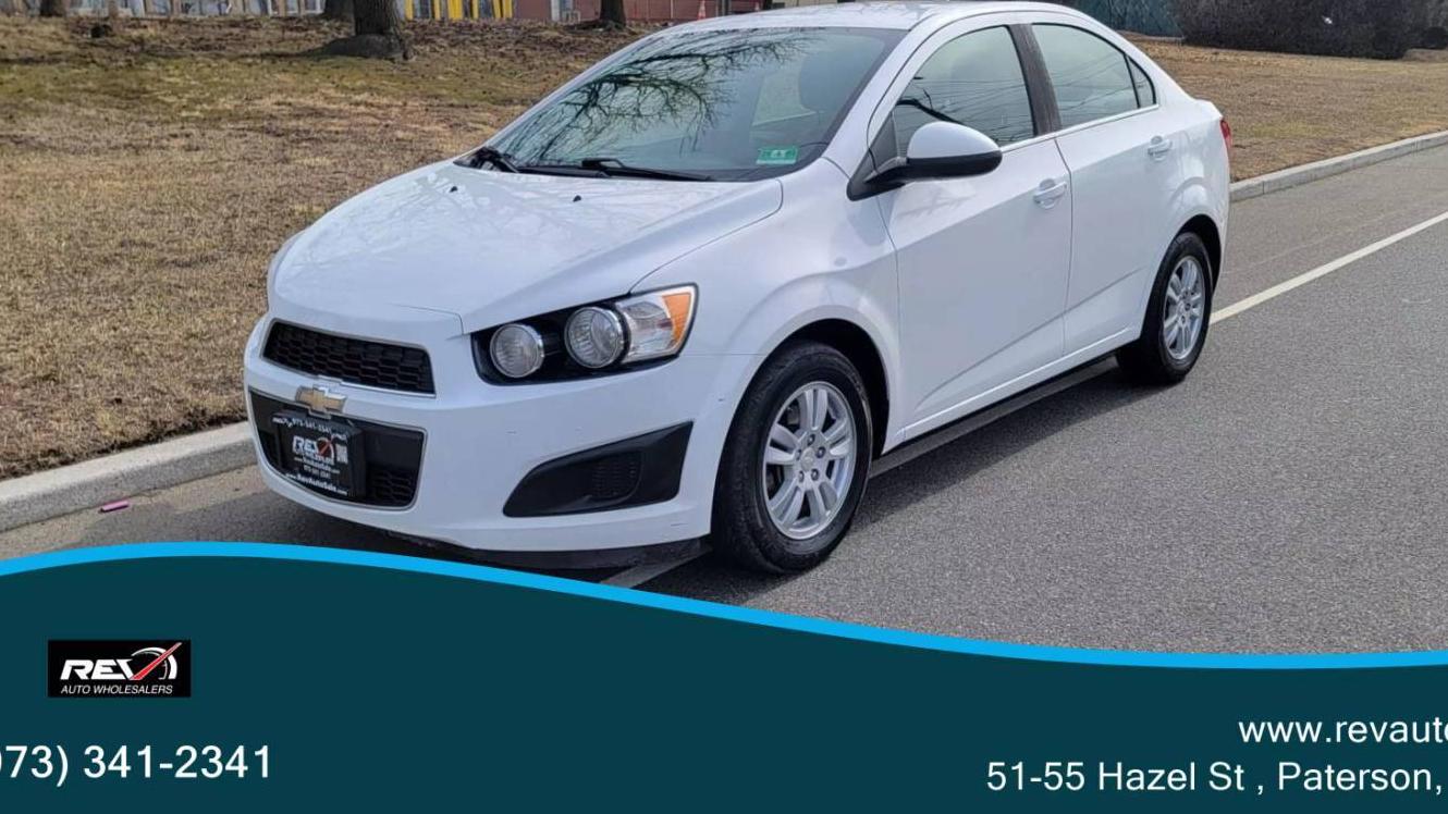 CHEVROLET SONIC 2014 1G1JC5SH2E4176830 image