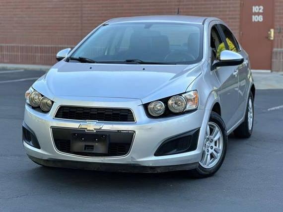 CHEVROLET SONIC 2014 1G1JC5SH9E4199067 image