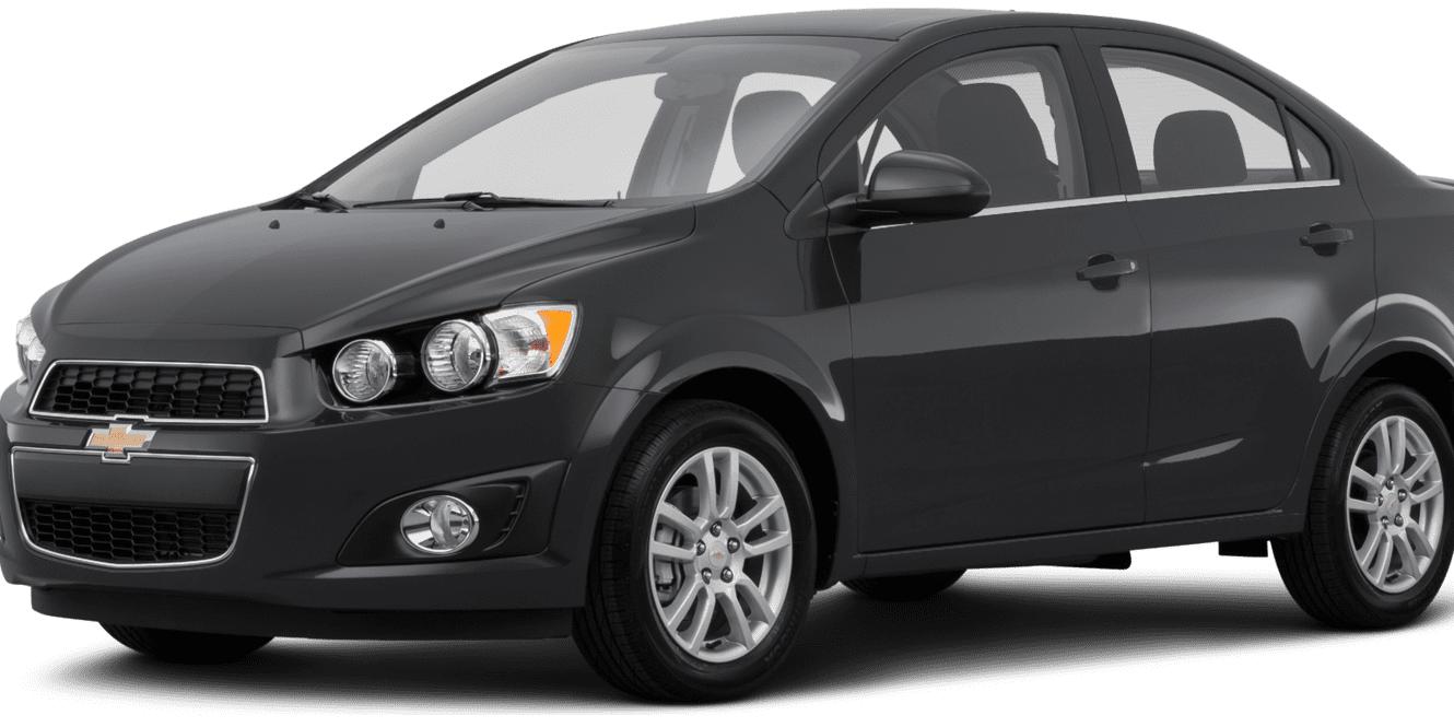 CHEVROLET SONIC 2014 1G1JC5SH5E4232159 image