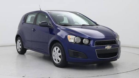 CHEVROLET SONIC 2014 1G1JA6SG7E4222123 image