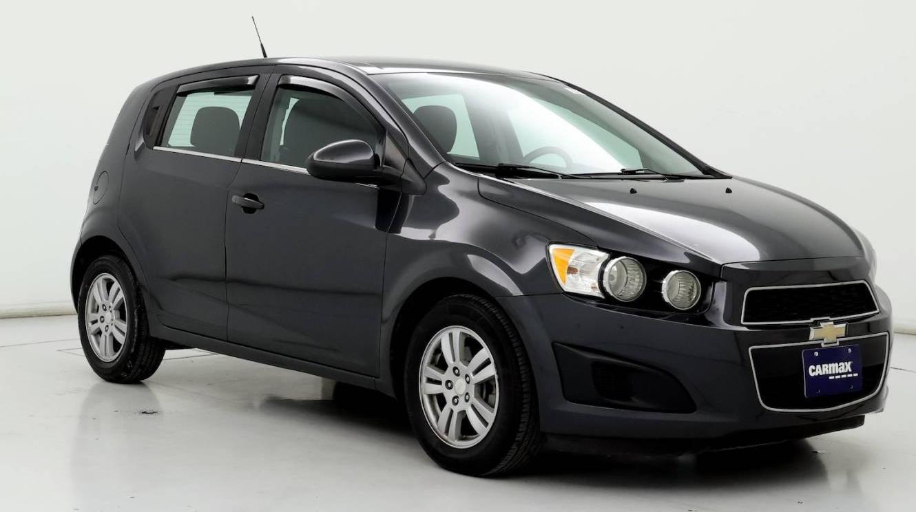 CHEVROLET SONIC 2014 1G1JC6SH2E4116827 image