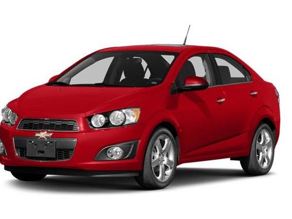 CHEVROLET SONIC 2014 1G1JC5SH5E4119697 image