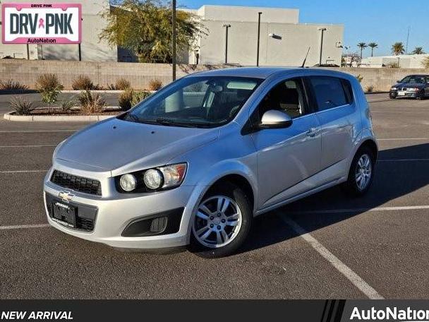 CHEVROLET SONIC 2014 1G1JC6SG0E4221874 image