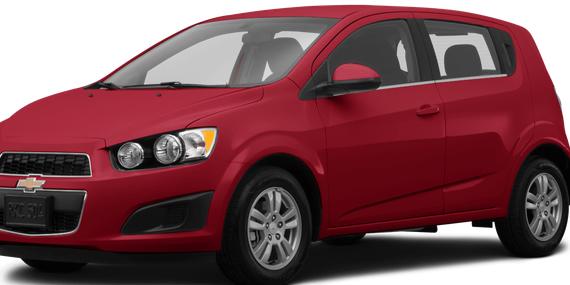 CHEVROLET SONIC 2014 1G1JC6SH1E4241396 image