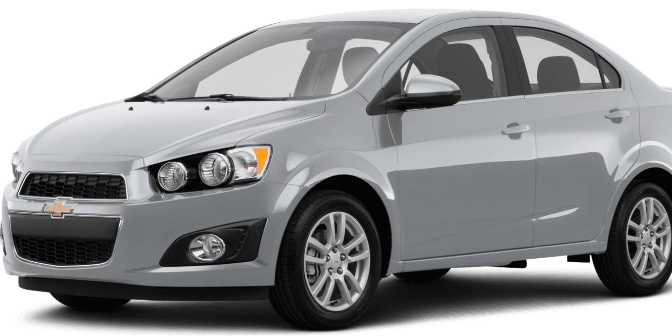 CHEVROLET SONIC 2014 1G1JC5SH7E4204783 image