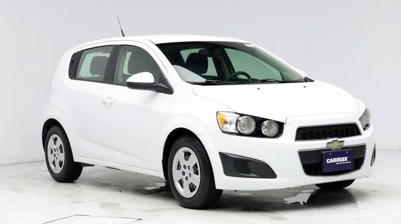 CHEVROLET SONIC 2014 1G1JA6SH7E4139252 image