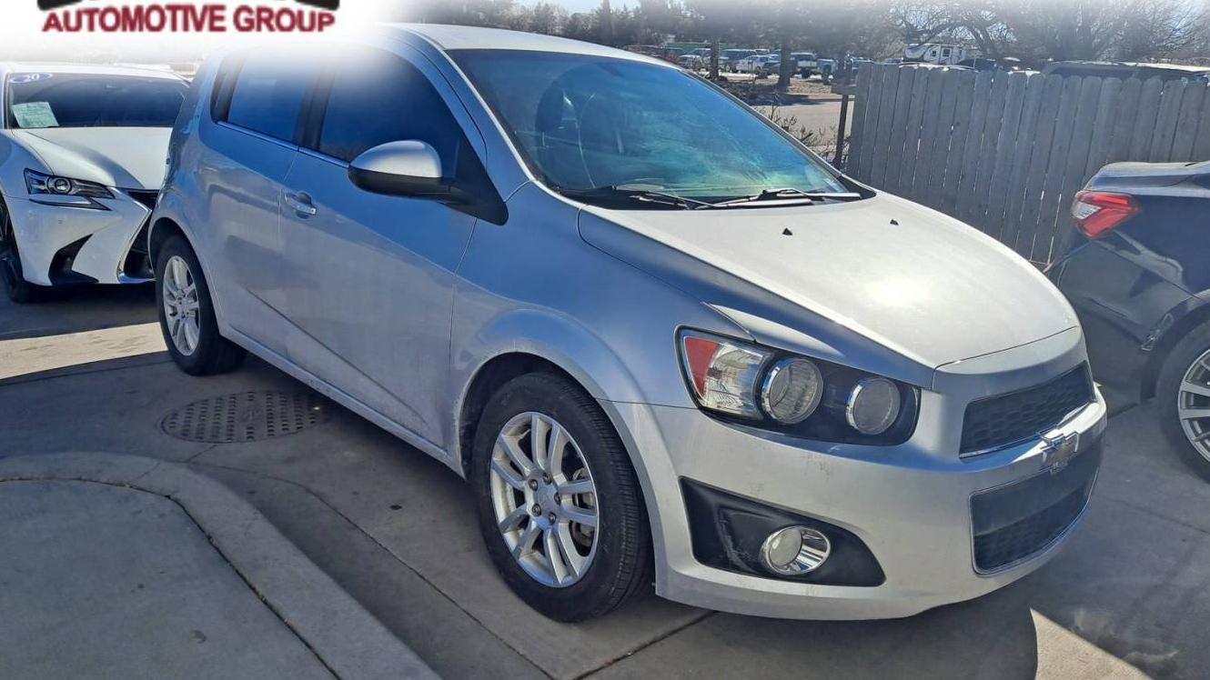 CHEVROLET SONIC 2014 1G1JC6SH4E4138134 image