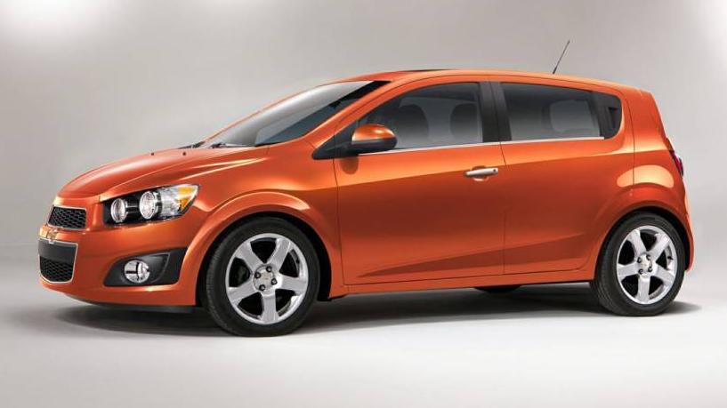 CHEVROLET SONIC 2014 1G1JC6SH0E4237145 image