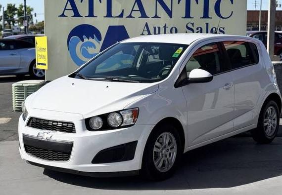 CHEVROLET SONIC 2014 1G1JC6SG9E4138069 image