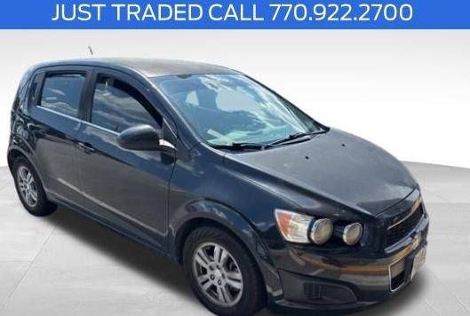 CHEVROLET SONIC 2014 1G1JC6SG2E4237154 image