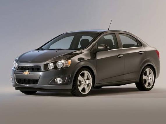 CHEVROLET SONIC 2014 1G1JC5SHXE4173948 image
