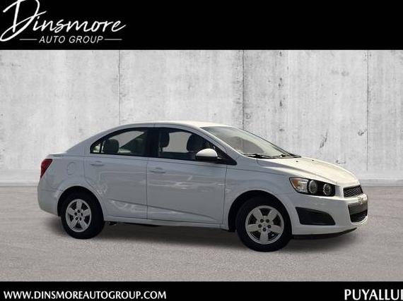 CHEVROLET SONIC 2014 1G1JA5SH4E4127828 image