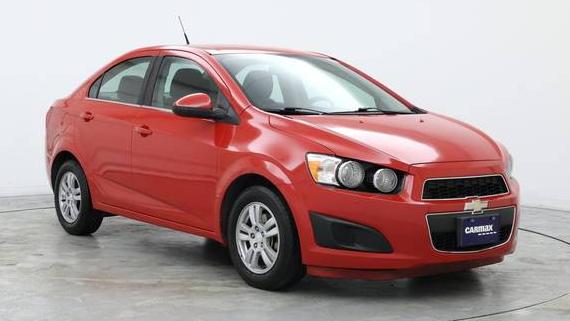 CHEVROLET SONIC 2014 1G1JC5SH4E4155154 image