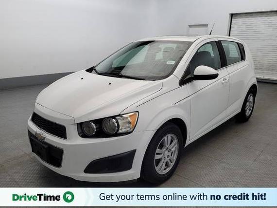 CHEVROLET SONIC 2014 1G1JC6SB8E4123972 image