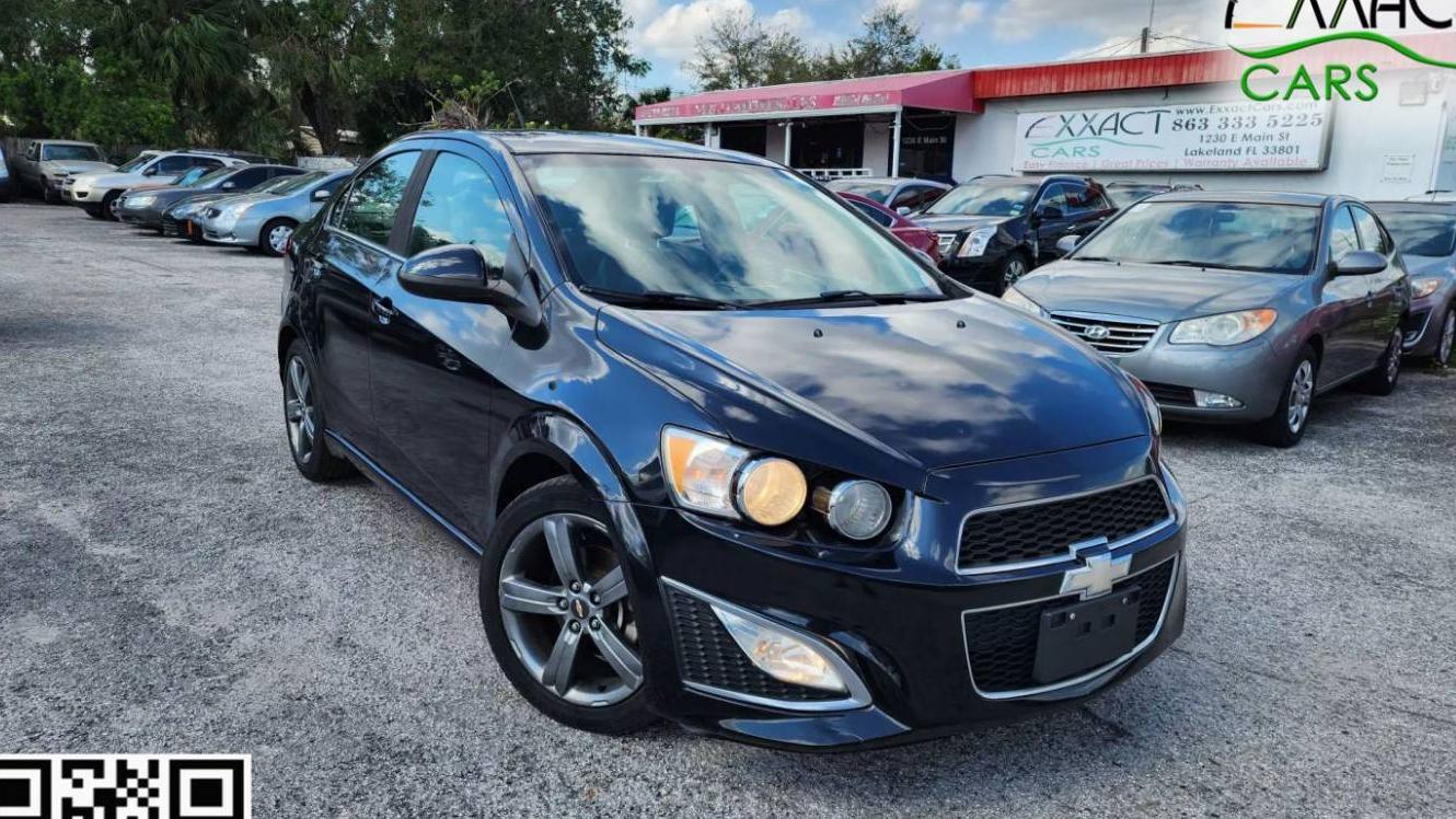 CHEVROLET SONIC 2014 1G1JG5SBXE4178440 image