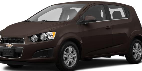 CHEVROLET SONIC 2014 1G1JC6SG1E4237632 image